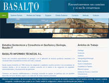 Tablet Screenshot of basaltoit.com